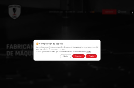 Agricutter – 西班牙CNC机床制造商（铣削、等离子、激光）