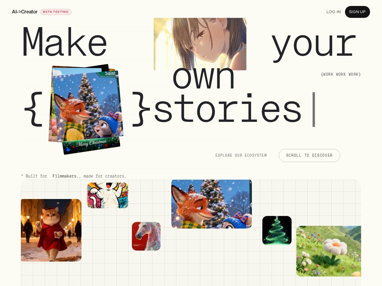 AI Creator官网 – 借助强大的AI创作您的专属大作