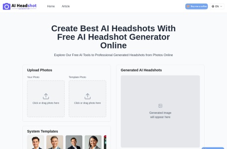 AI Headshot Generator-我爱网址导航