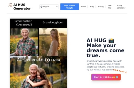 AI Hug Video Generator