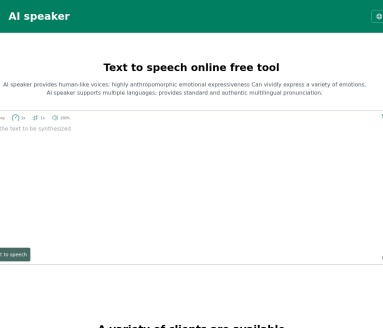 Text to speech online free