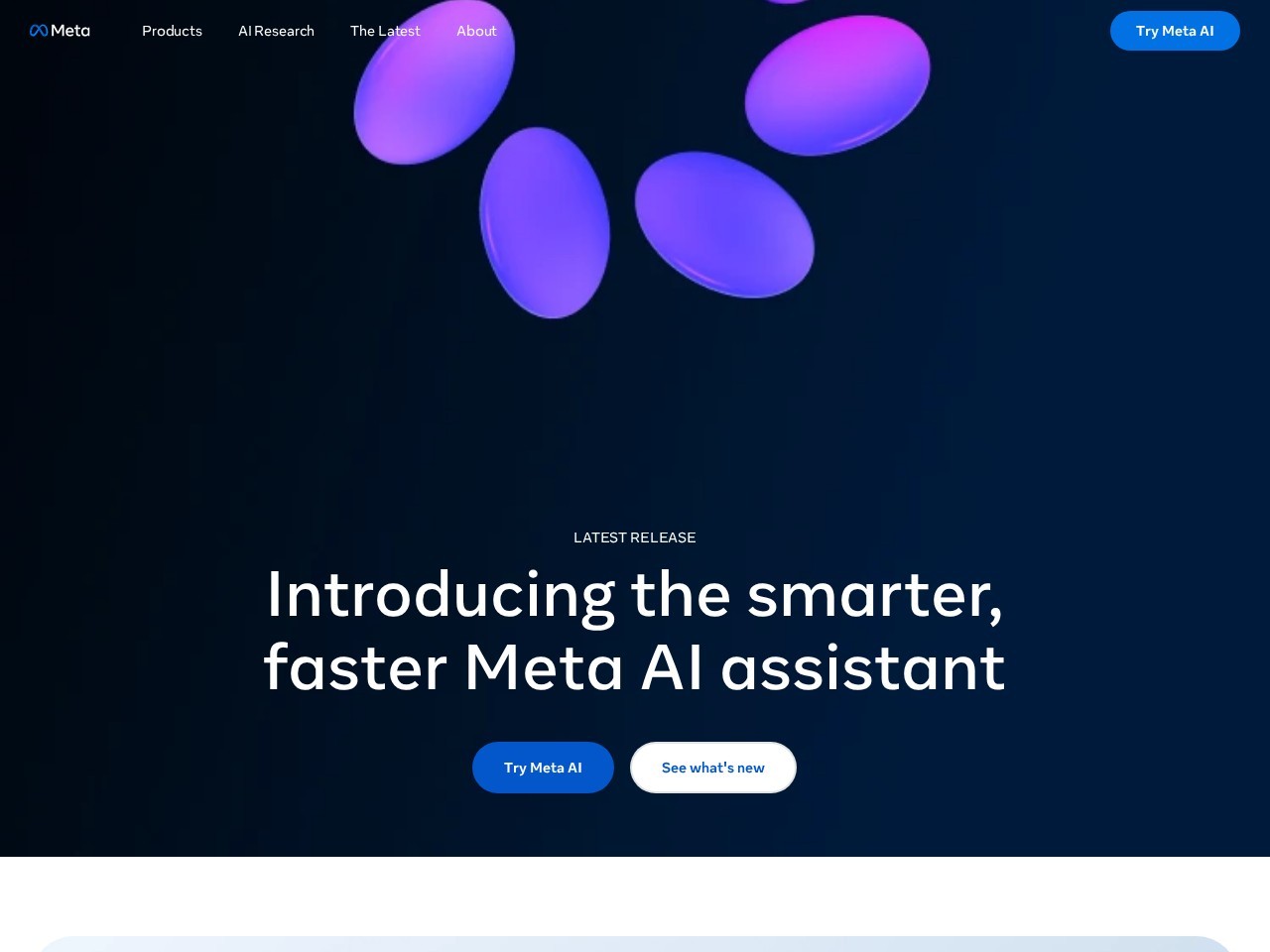 Meta AI – 推动世界人工智能发展的工具