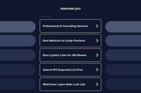 AI Answer Generator
