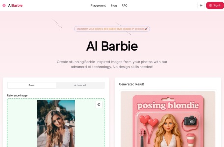 AI Barbie
