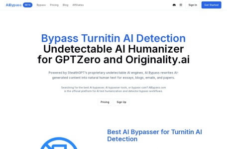 AI Bypass翻译站点