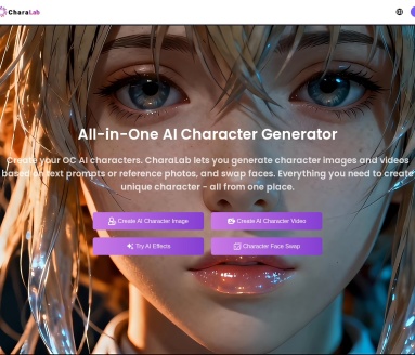 AI绘画 3D Character Creator