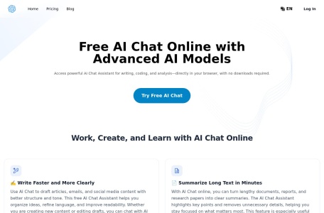 Experience ChatGPT Free Online with OpenAI ChatGPT 4o翻译站点