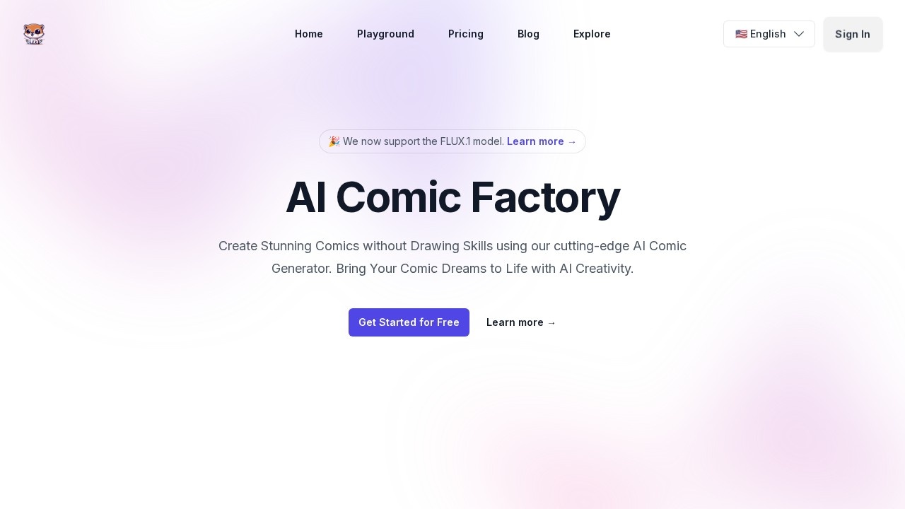 AI Comic Factory