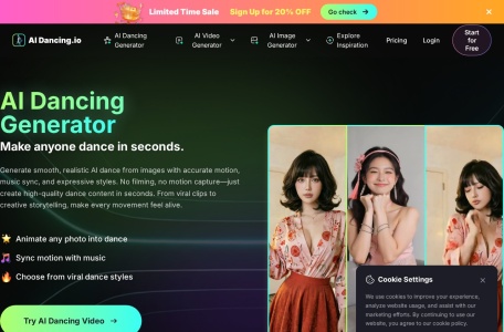 AI Dancing Generator