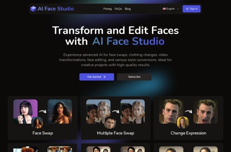 AI Face Studio-我爱网址导航