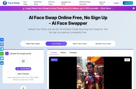 AI Face Swapper-我爱网址导航