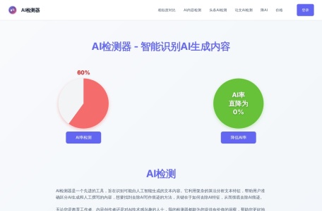 图灵AI检测器-我爱网址导航