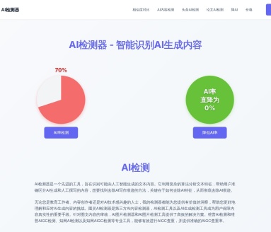 图灵AI检测器