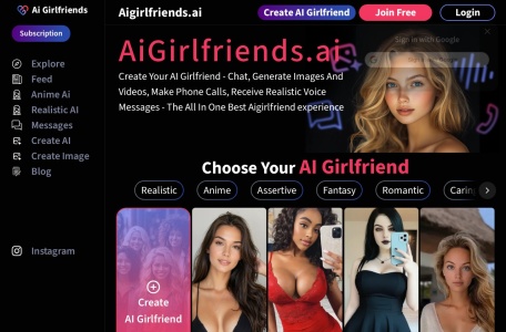 Ai Girlfriends翻译站点