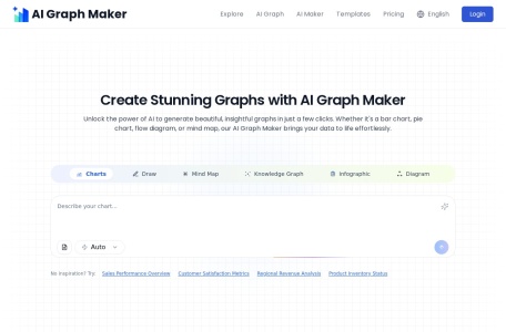 AI Graph Maker-我爱网址导航