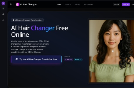AIHairChanger AI 发型更换器