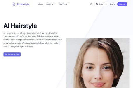 AI Hairstyle – AI 发型设计