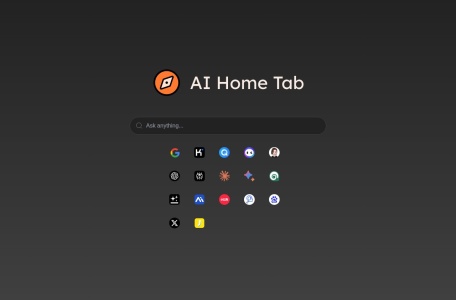 AI Home Tab