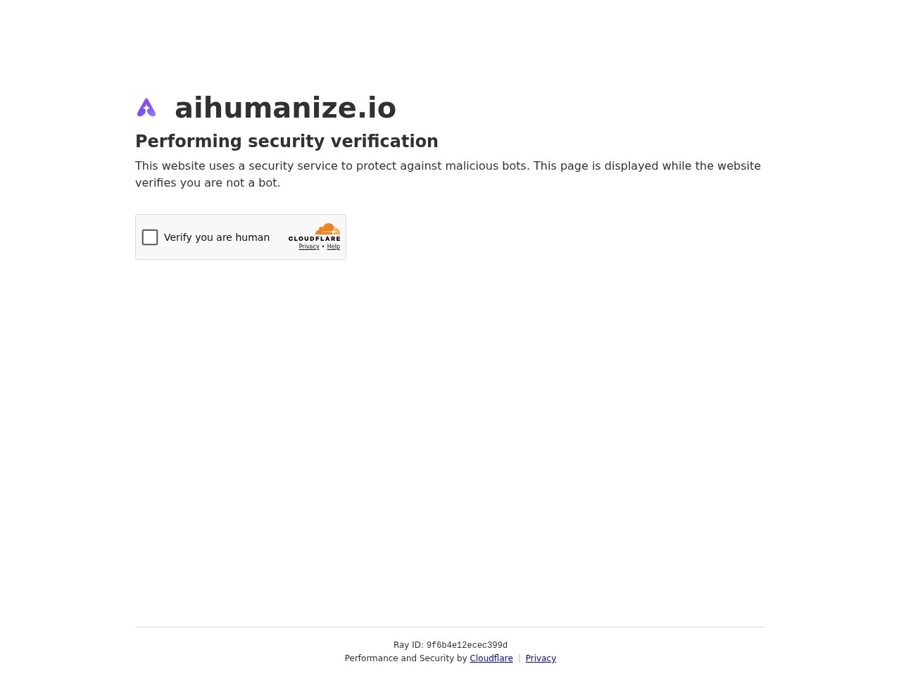 AI Humanize – AI文本转人类风格