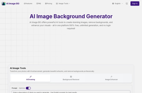 Ai Image BG-我爱网址导航
