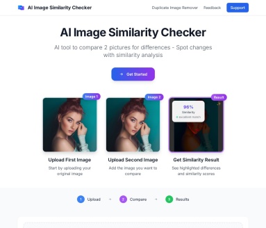 AI Image Similarity Checker
