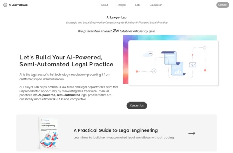 AI Lawyer Lab翻译站点