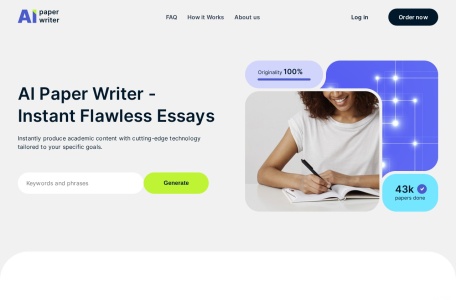 AI Paper Writer Online翻译站点