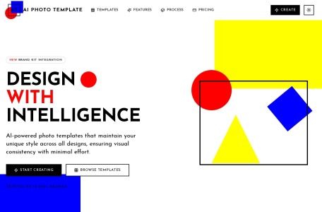 AI Photo Template