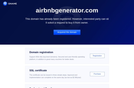 Airbnb Description Generator翻译站点