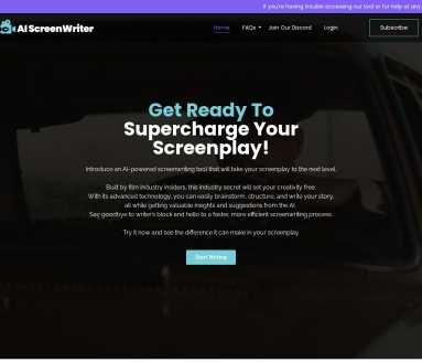 AI Screenwriter