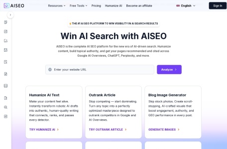 AISEO AI Content Detector
