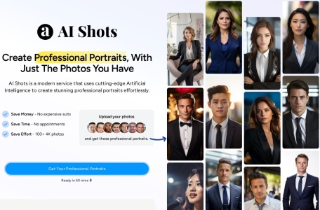 AI Shots翻译站点