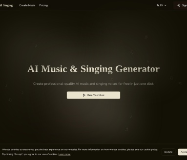 AI Singing