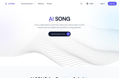 AI Song Online Free | AI Song Generator & AI Music generator