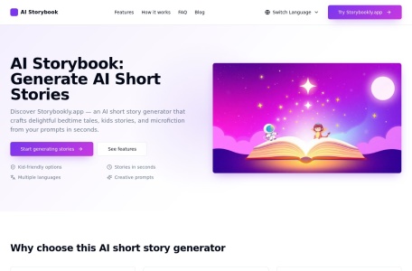 AI Story Book