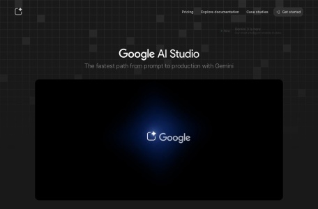 Google AI Studio