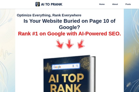 AI Top Rank翻译站点