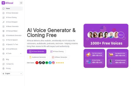 AIVocal – Vocal Remover