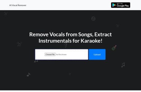 AIVocalRemover-我爱网址导航