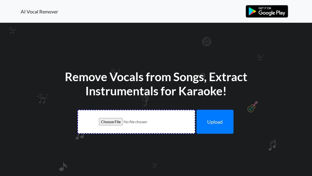 AIVocalRemover