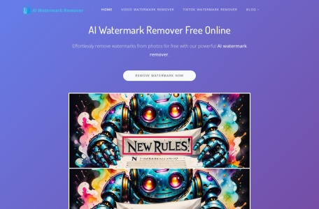 AI Watermark Remover—AI水印去除