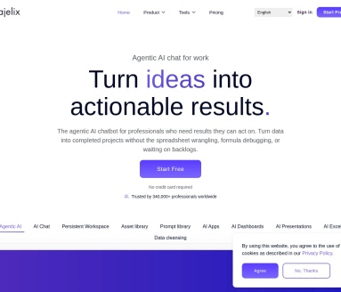 Ajelix AI Excel Tools