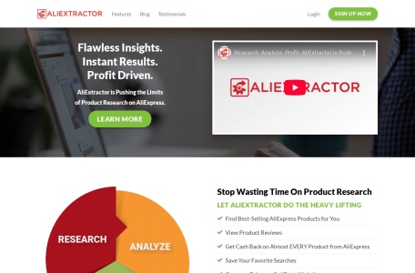 Aliextractor_速卖通选品工具，助您挑选最适合的商品