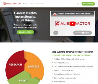 AliExtractor