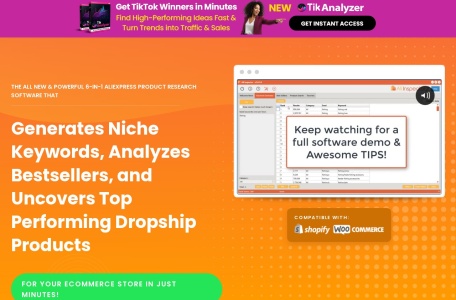 Ali Inspector 2_速卖通关键词工具，全球唯一一款专门针对速卖通平台的选品工具