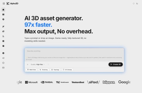 Alpha3D翻译站点