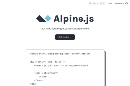 Alpine.js