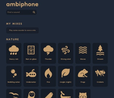 1000多在线白噪声声音