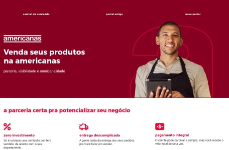 Americanas商家中心_Americanas商家中心