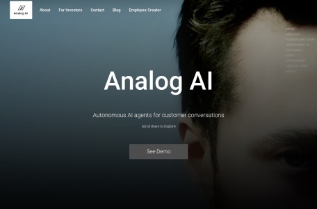 Analog AI翻译站点